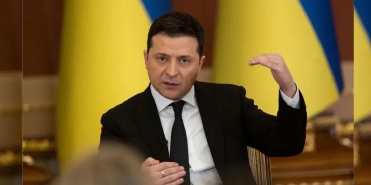 युक्रेनी राष्ट्रपति जेलेन्स्कीको हत्याको योजना बनाएको आरोपमा महिला पक्राउ