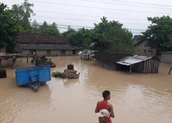 कैलालीमा डुबानबाट तीन हजार परिवार प्रभावित
