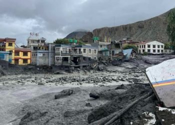 कागबेनी बाढी अपडेटः २९ घर पूर्णरूपमा ध्वस्त, सडक अवरुद्ध