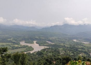 दुई वर्षपछि कालीगण्डकीको बहाव उच्च विन्दुमा