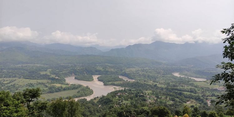 दुई वर्षपछि कालीगण्डकीको बहाव उच्च विन्दुमा