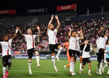 जिराउड र पुलिसिकको गोलमा एसी मिलानको विजयी शुरुवात