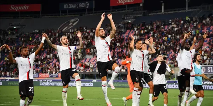 जिराउड र पुलिसिकको गोलमा एसी मिलानको विजयी शुरुवात