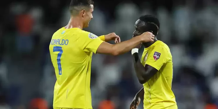 अल नासरको जितमा रोनाल्डोको ह्याट्रिक, मानेले गरे दुई गोल