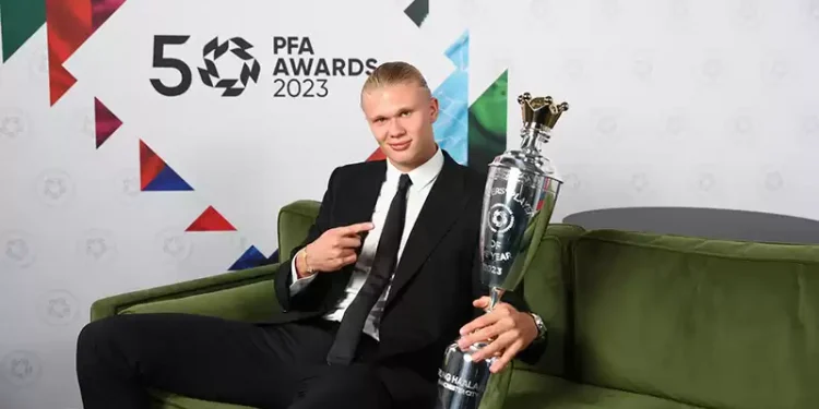 हालाण्डले जिते प्रिमियर लिगको ‘प्लेयर अफ द इयर’ अवार्ड