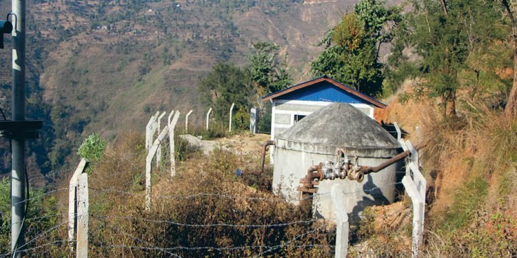 पाँच वर्षदेखि खानेपानी आयोजना अधुरै