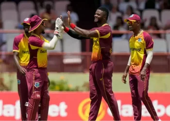 भारतमाथि वेस्ट इण्डिजको लगातार जित, सिरिजमा २-० को अग्रता