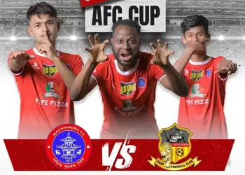 एएफसी कप प्लेअफमा आज मछिन्द्रले भुटानी च्याम्पियन पारोको सामना गर्दै
