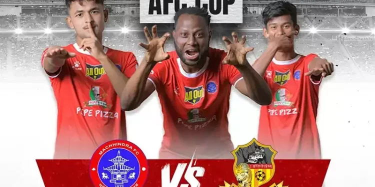 एएफसी कप प्लेअफमा आज मछिन्द्रले भुटानी च्याम्पियन पारोको सामना गर्दै