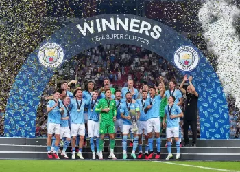 म्यानचेस्टर सिटीले जित्यो युइएफए सुपर कपको उपाधि