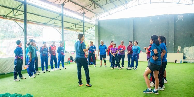 टी-२० विश्वकप छनोट खेल्ने नेपाली महिला टोलीको घोषणा