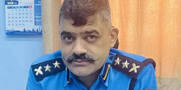 काठमाडौं प्रहरी प्रवक्तामा एसपी कुमोध ढुंगेल