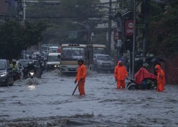 काठमाडौँका विभिन्न क्षेत्र जलमग्न, सचेत रहन आग्रह
