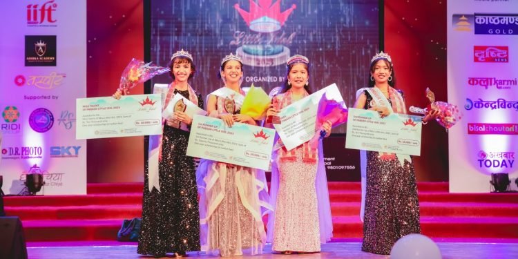 सोशिका बस्नेतले जितिन् ‘मिस लिटल आइडल २०२३’को उपाधि
