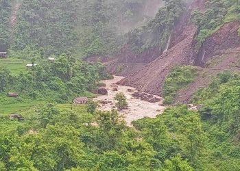 मकवानपुर: १४ घण्टापछि पहिरोमा बगेका व्यक्ति जीवितै