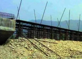 बजेट अभावले महाकाली पुल निर्माणको काम प्रभावित