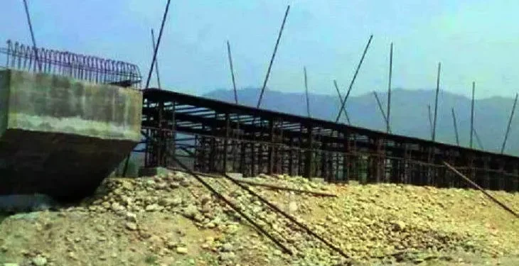 बजेट अभावले महाकाली पुल निर्माणको काम प्रभावित