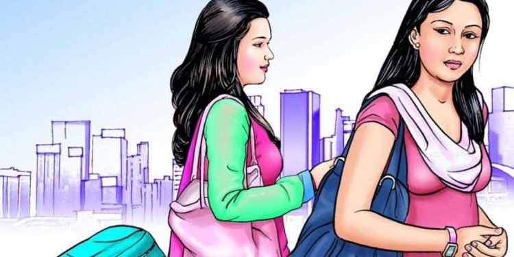 जिउडाल हेरेर महिलाको मोलमोलाइ