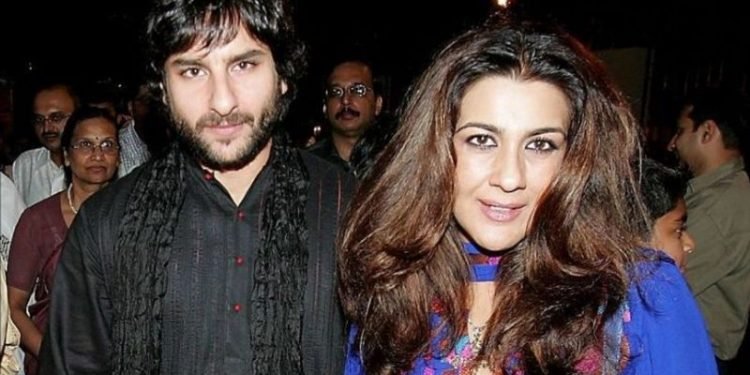 …त्यसपछि टुट्यो सैफ अली खान र अमृता सिंहको सम्बन्ध