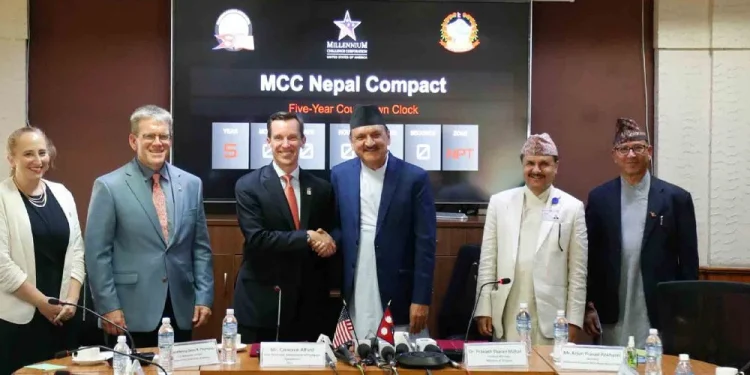 एमसीसी कार्यान्वयनमा नजाँदै ४ करोड डलर खर्च