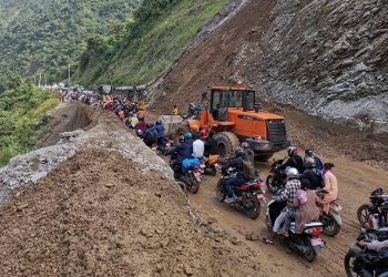 नारायणगढ – मुग्लिन सडक सञ्चालनमा