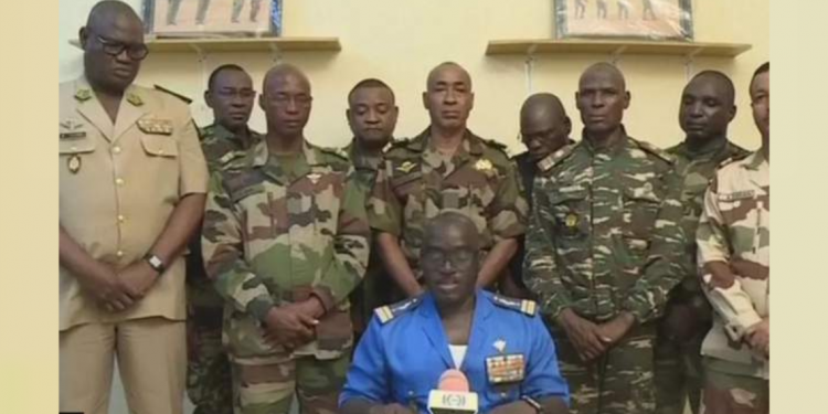 नाइजरको प्रतिनिधिमण्डल मालीमा