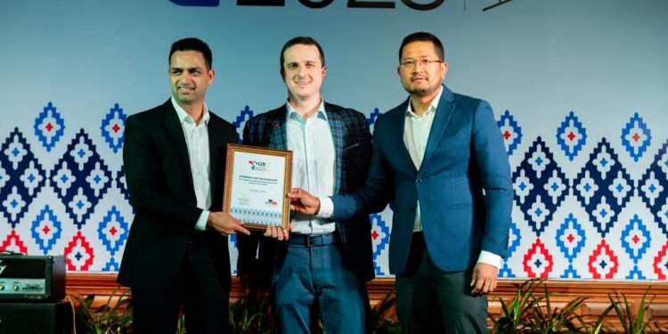 नबिलबैंकअन्तर्राष्ट्रिय ‘एम्बिशन्स एन्ड डेभलपमेन्ट’ एशियनअवार्डबाट सम्मानित