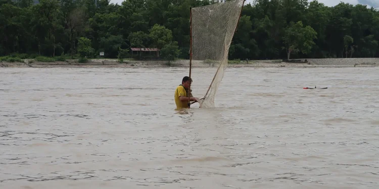 एक सय ९२ जनालाई राप्ती र नारायणी नदीमा माछा मार्न अनुमति