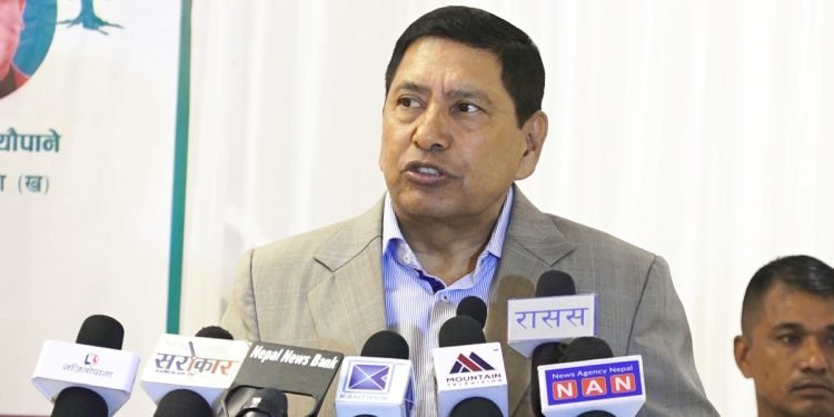 सीआईबीको अप्रेसनले गृहमन्त्री श्रेष्ठकै इज्जतमा धक्का