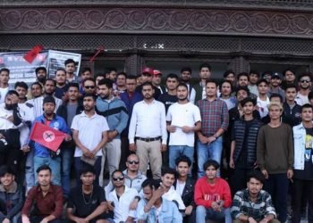 नेविसंघको असन्तुष्ट पक्ष रिले अनसनमा