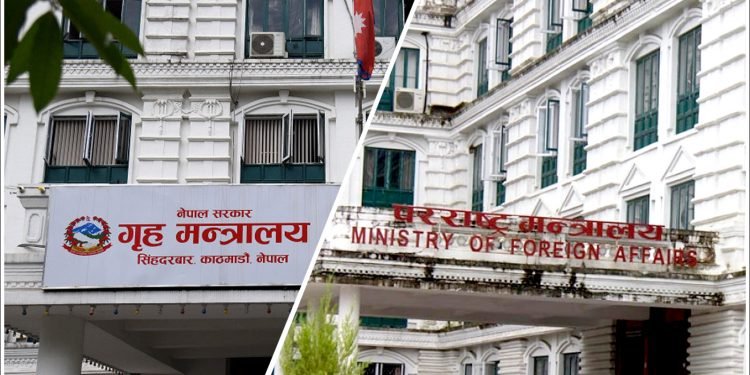 उत्तराखण्ड पहिरोमा बेपत्ता भएका नेपालीको खोजीका लागि परराष्ट्रलाई गृह मन्त्रालयको पत्र