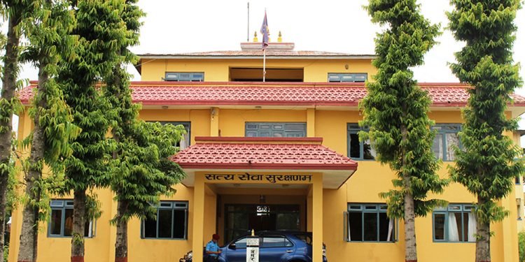 बागमती प्रदेश प्रहरीद्धारा ४९ भवन निर्माण