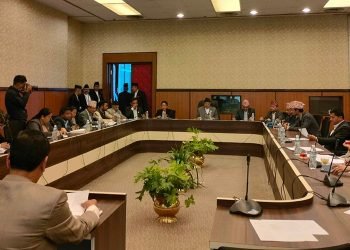 सभामुखले बोलाए कार्यव्यवस्था परामर्श समितिको बैठक