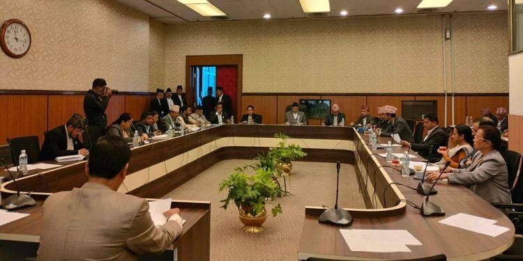 सभामुखले बोलाए कार्यव्यवस्था परामर्श समितिको बैठक