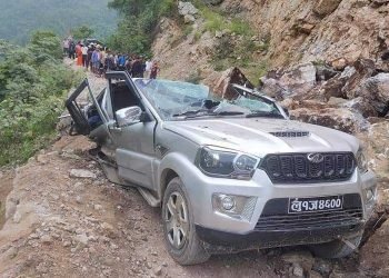 पाल्पा जोर्ते दुर्घटना तीन जनाको मृत्यु, आठ घाइते