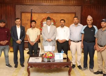 स्थानीयको माग सम्बोधन गरी बुढीगण्डकीको सिलान्यास छिट्टै गर्छौं – प्रधानमन्त्री प्रचण्ड