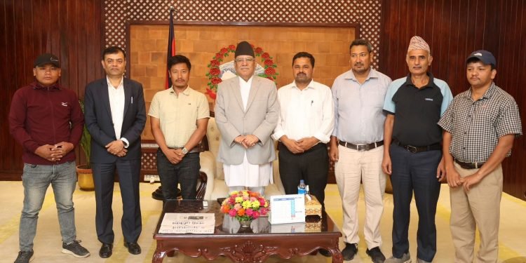 स्थानीयको माग सम्बोधन गरी बुढीगण्डकीको सिलान्यास छिट्टै गर्छौं – प्रधानमन्त्री प्रचण्ड