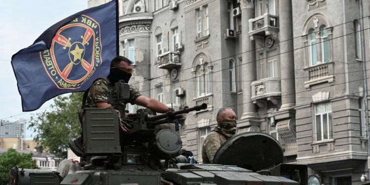 बाग्नर समुहको प्रचार गर्ने दुइ रूसी पोल्याण्डमा पक्राउ