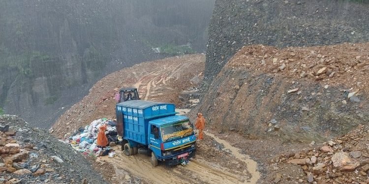 पोखराको फोहर व्यवस्थापन गर्न सहमति