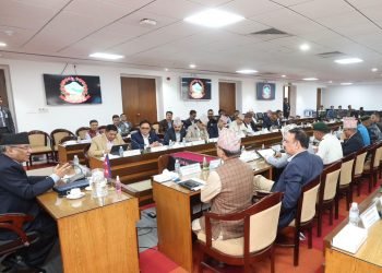 विमानस्थलको सुरक्षा व्यवस्थामा व्यापक हेरफेर ल्याउनुपर्छः प्रधानमन्त्री प्रचण्ड