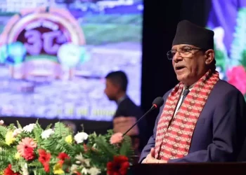 विकासका कार्यमा राजनीति नगरौंः प्रधानमन्त्री प्रचण्ड