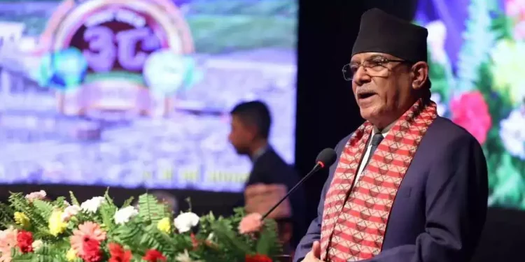 विकासका कार्यमा राजनीति नगरौंः प्रधानमन्त्री प्रचण्ड