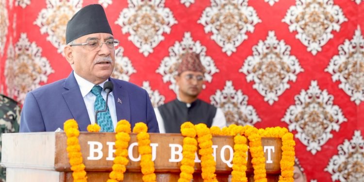 भ्रष्टाचार नियन्त्रण गर्न सूचना लिने र दिने संस्कारको विकास गरौँः प्रधानमन्त्री प्रचण्ड