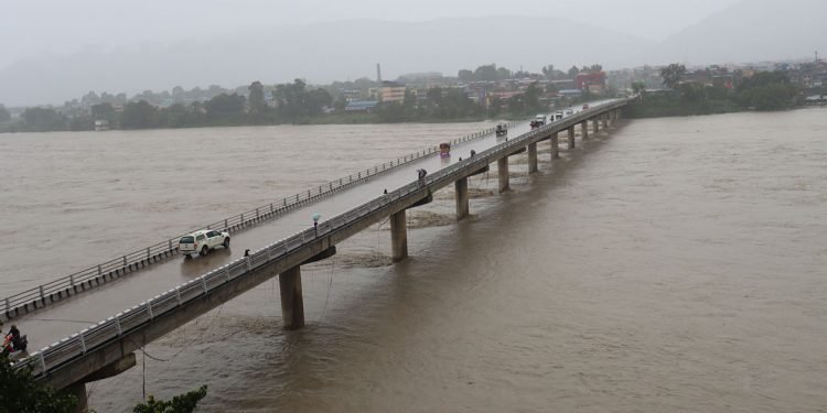 नारायणी नदीमा हाम फालेकी महिलाको मृत्यु