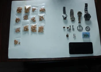 रातको समयमा चोरी गर्ने व्यक्तिहरु पक्राउ