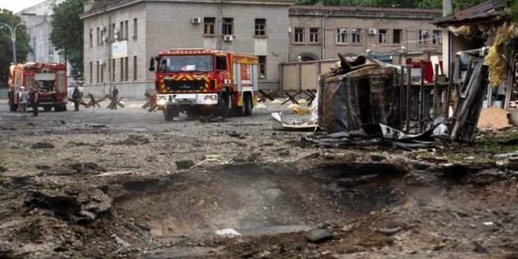 रुसको आक्रमणमा नवजात शिशुसहित ६ जना मारिए