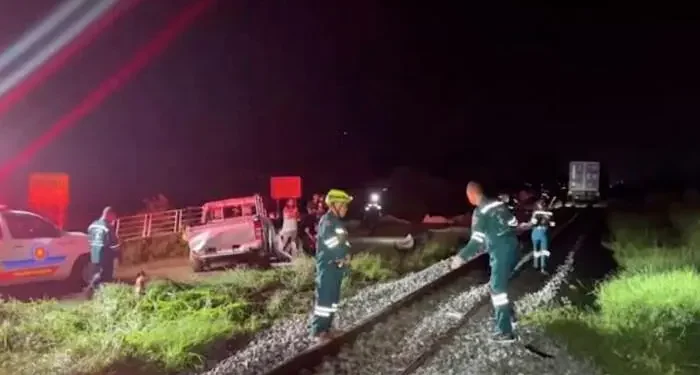 थाइल्याण्डमा रेल दुर्घटना, ८ जनाको मृत्यु