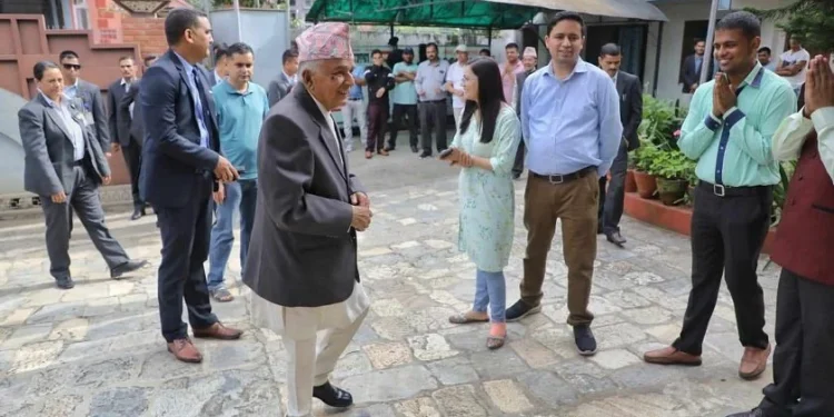 दुई महिनामा २ करोड ७५ लाख रुपैयाँ बाँडियो, सबैभन्दा धेरै राष्ट्रपतिलाई