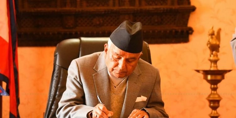 राष्ट्रपतिद्वारा ‘मुलुकी संहितासम्बन्धी केही नेपाल ऐनलाई संशोधन गर्ने विधेयक २०८०’ प्रमाणीकरण