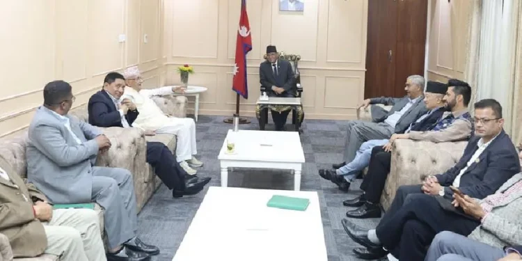 सुन प्रकरणको अनुसन्धानका लागि छानबिन समिति बनाउने सहमति